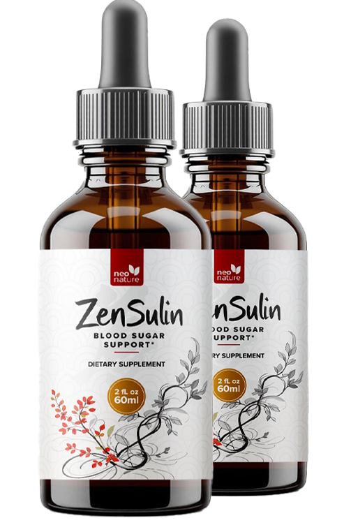 Zensulin bottle